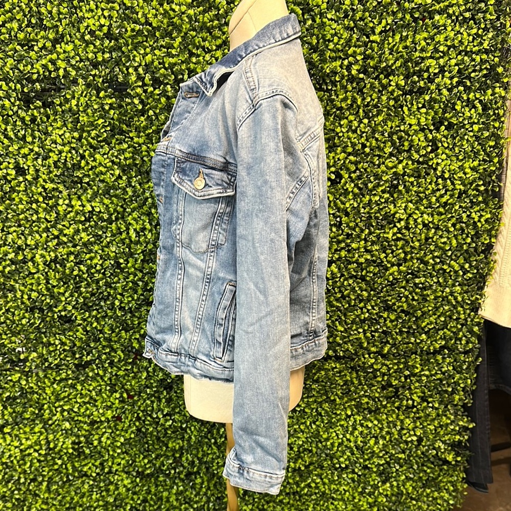Denim Jacket H&M size 10 - Picture 8 of 17
